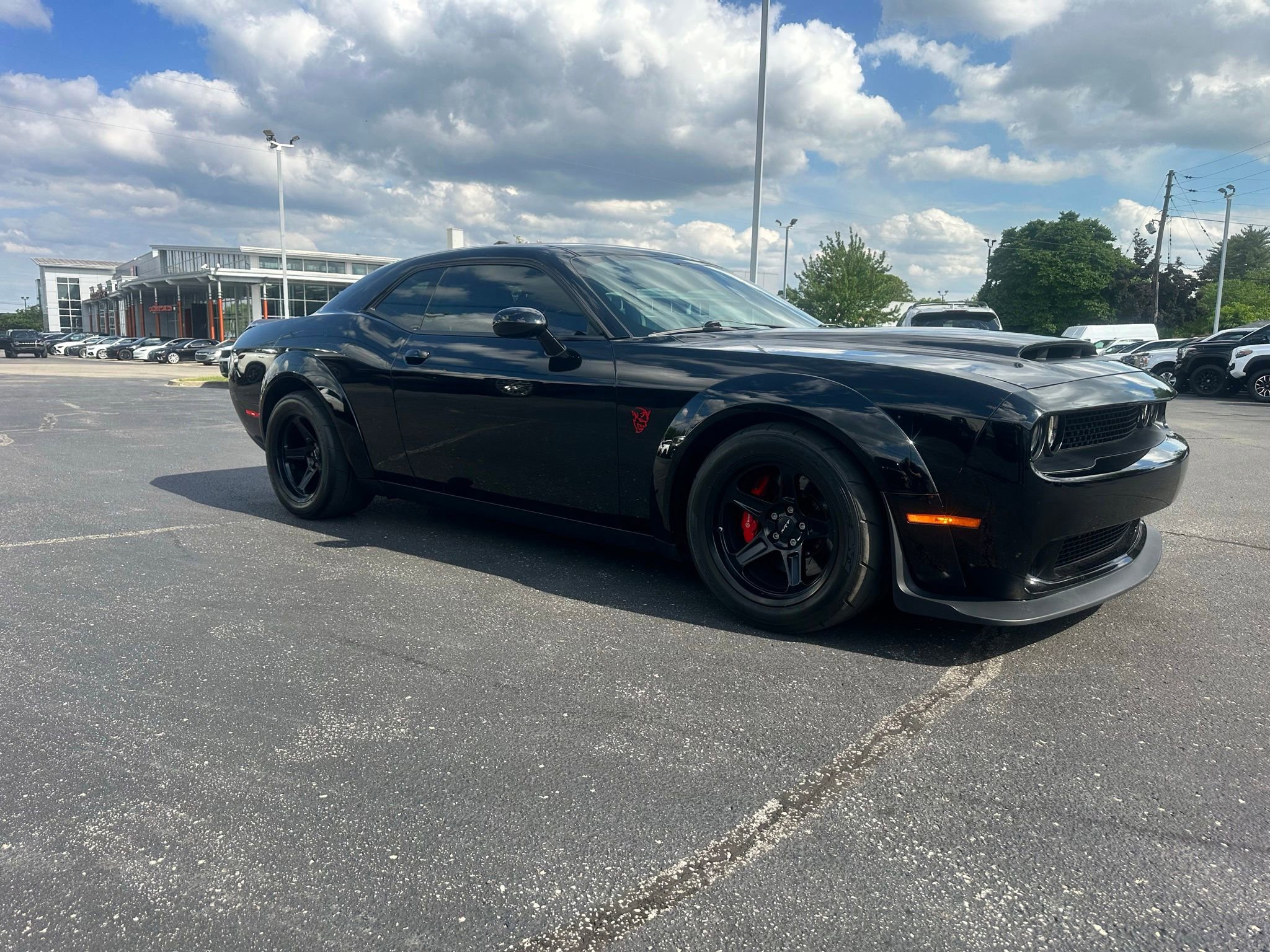 Used 2018 Dodge Challenger SRT Demon RWD image 8