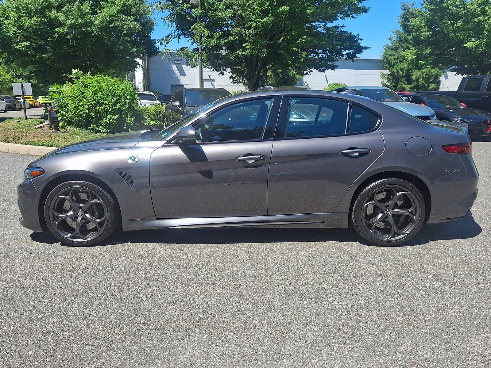 Used 2018 Alfa Romeo Giulia Quadrifoglio w/ Driver Assist Dynamic Package RWD image 7