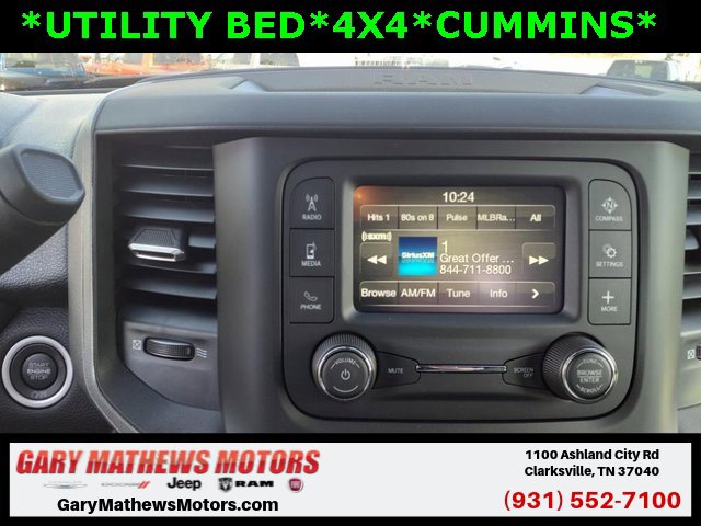 New 2024 RAM 3500 Tradesman w/ Chrome Appearance Group image 13