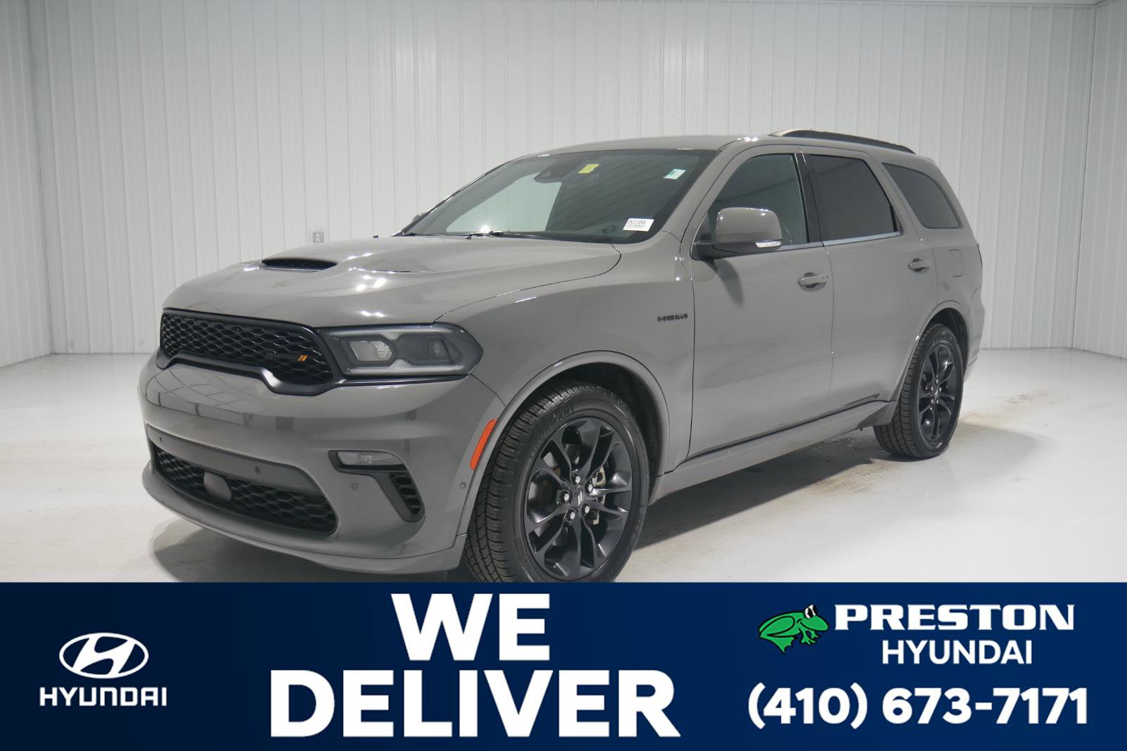 Used 2022 Dodge Durango R/T w/ Hemi Orange Plus Package