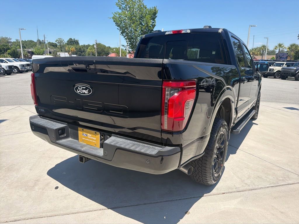 Used 2025 Ford F150 XLT w/ Equipment Group 302A MID AWD/4WD image 8