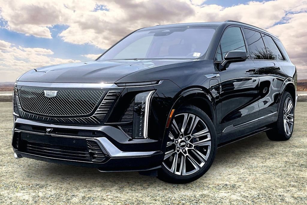 Certified 2026 Cadillac Vistiq Platinum w/ LPO, Floor Liner Package AWD/4WD image 3