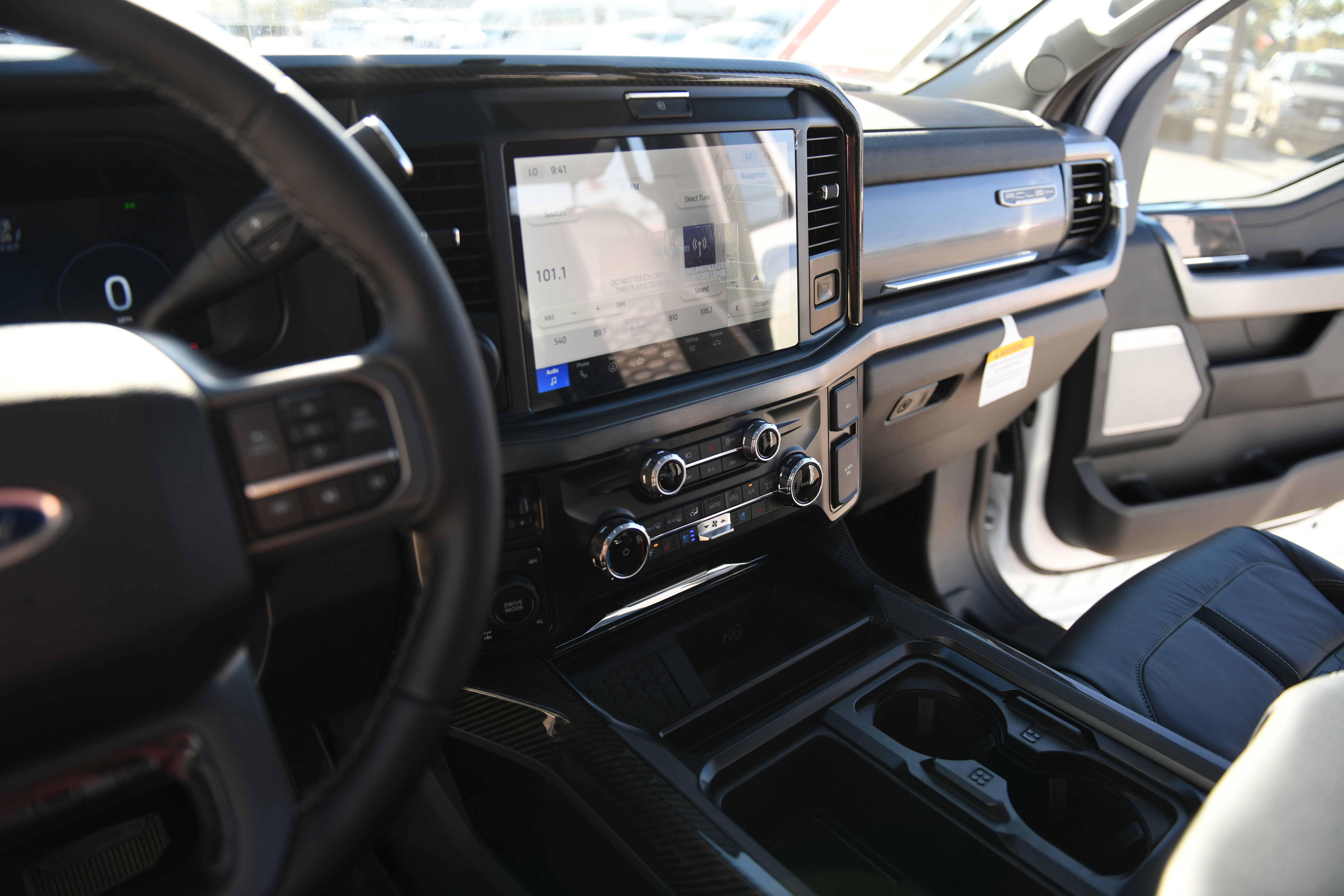 New 2026 Ford F250 Lariat w/ Black Appearance Package image 35