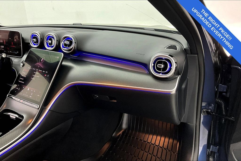 Used 2025 Mercedes-Benz C 300 4MATIC Sedan w/ Exclusive Trim Package image 20