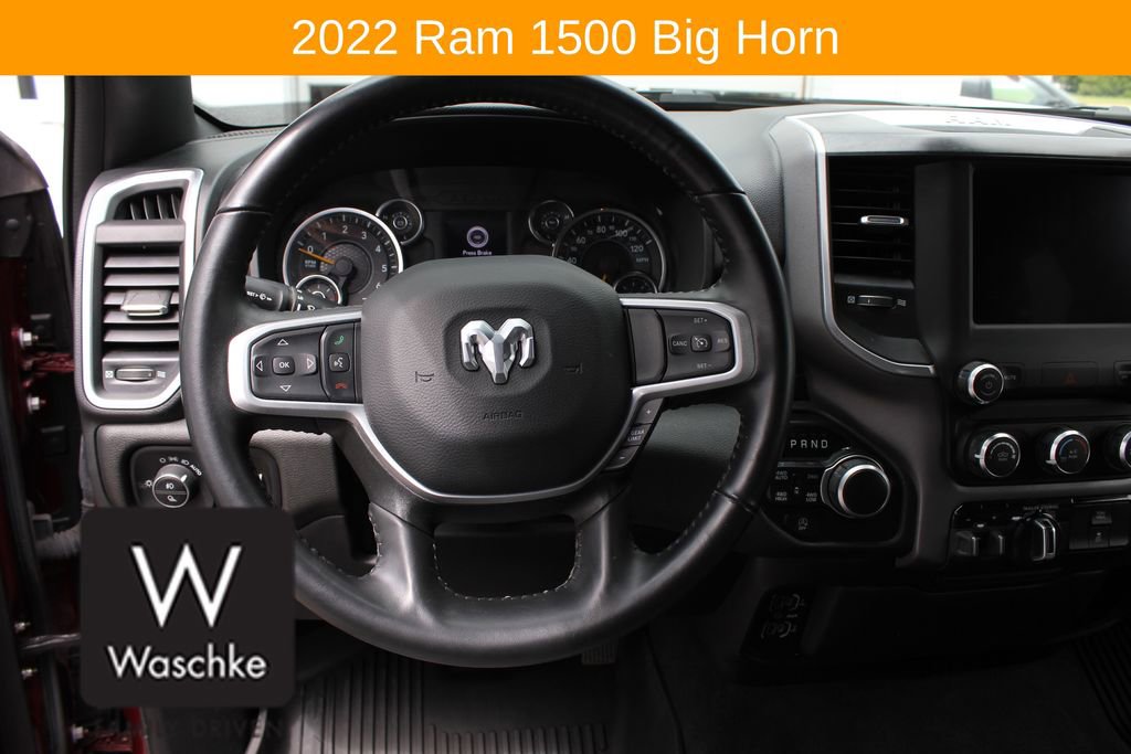 Used 2022 RAM 1500 Big Horn w/ Trailer Tow Group image 25