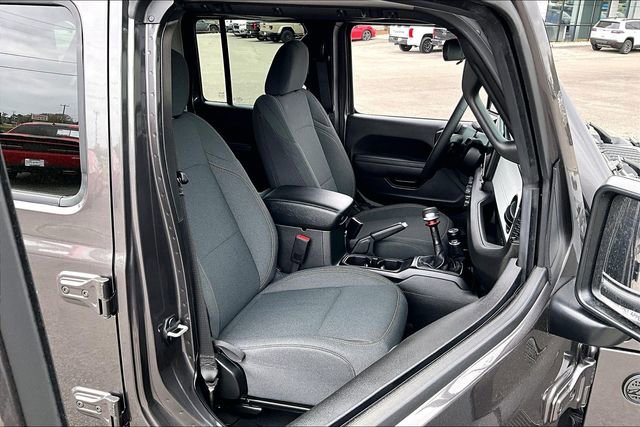 Used 2024 Jeep Wrangler Sport S AWD/4WD image 26