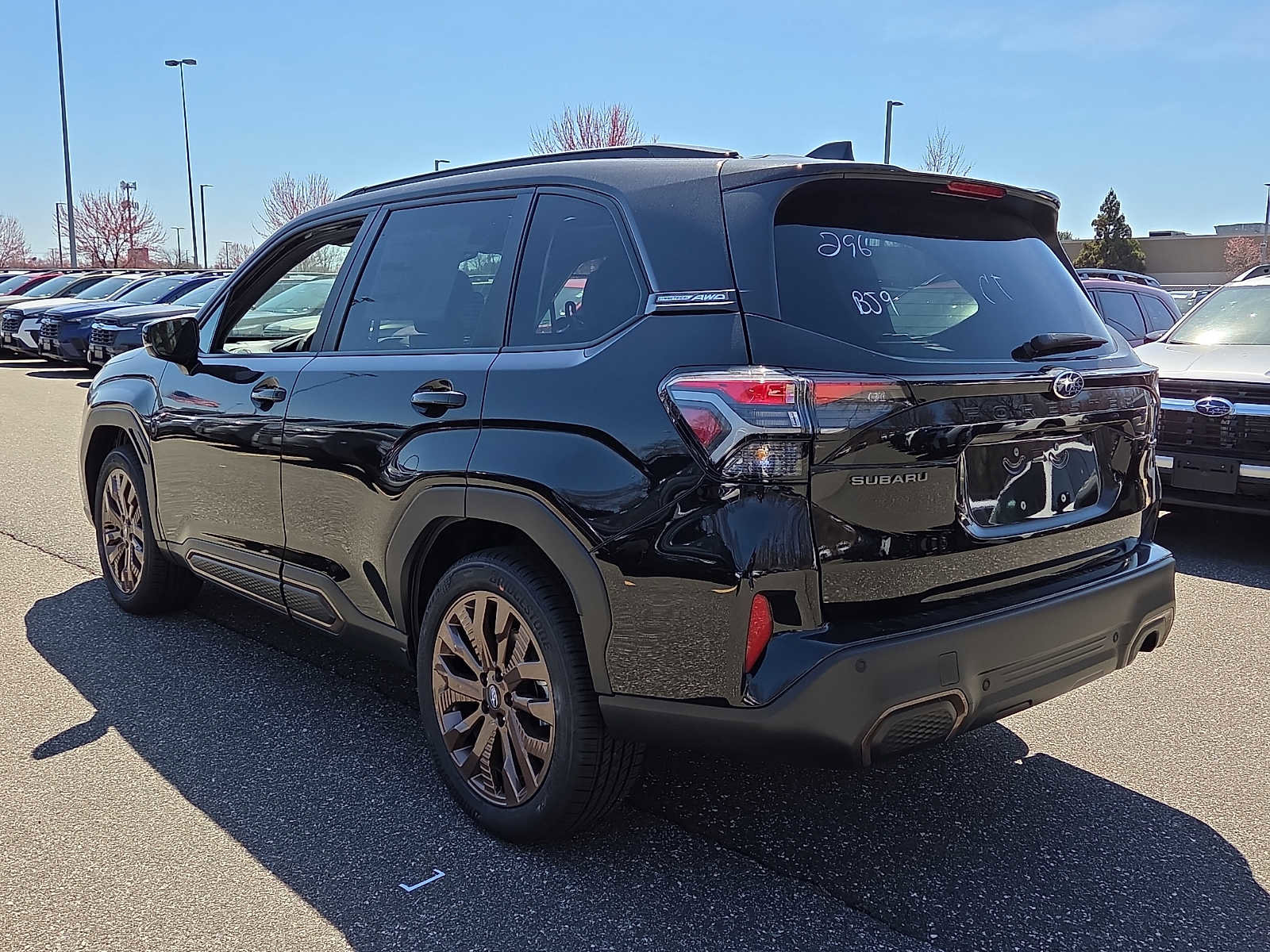 New 2026 Subaru Forester Sport AWD/4WD image 3