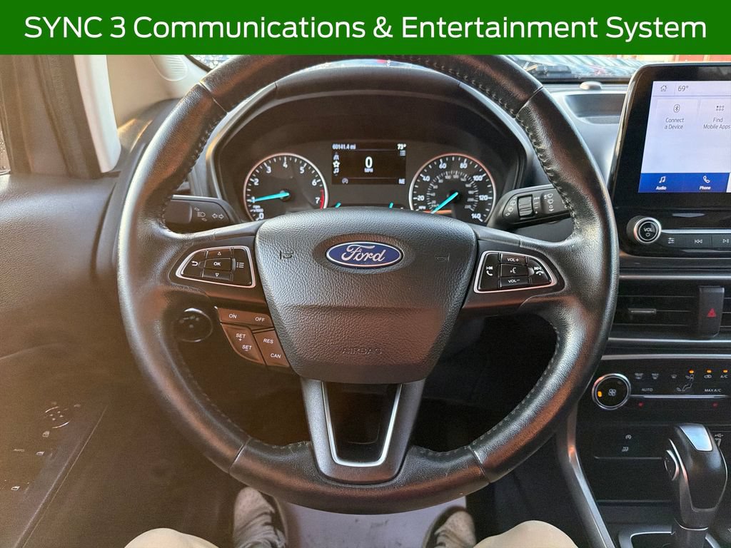 Used 2020 Ford EcoSport SE FWD image 18