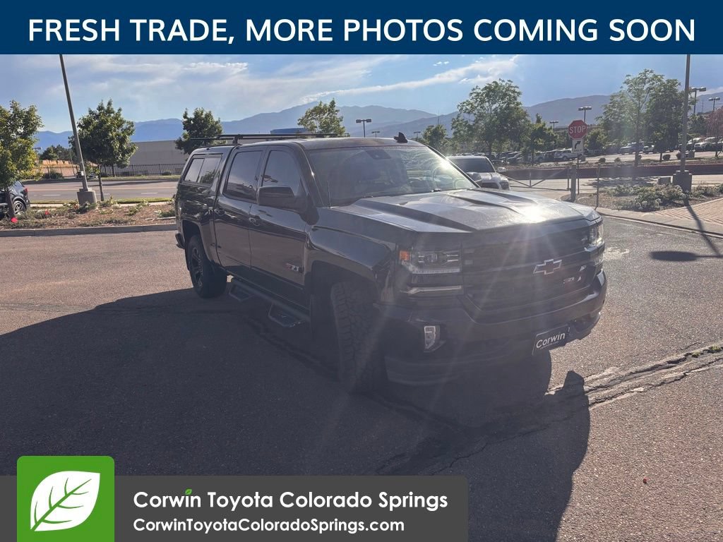 Used 2017 Chevrolet Silverado 1500 LTZ Z71 w/ LTZ Plus Package AWD/4WD image 1