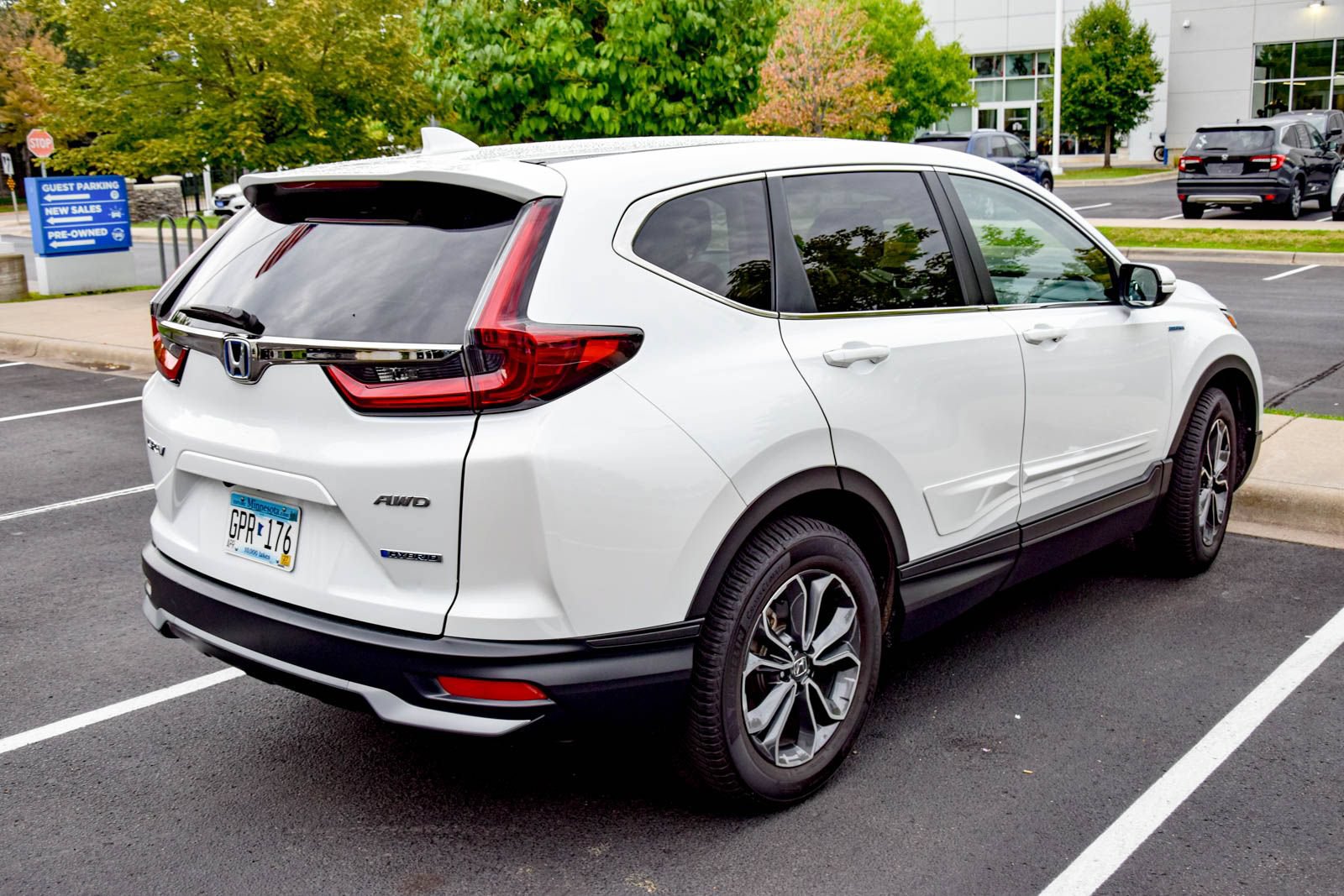 Used 2021 Honda CR-V EX image 16