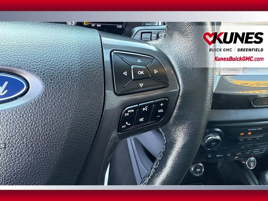 Used 2019 Ford Ranger Lariat w/ Black Appearance Package AWD/4WD image 19
