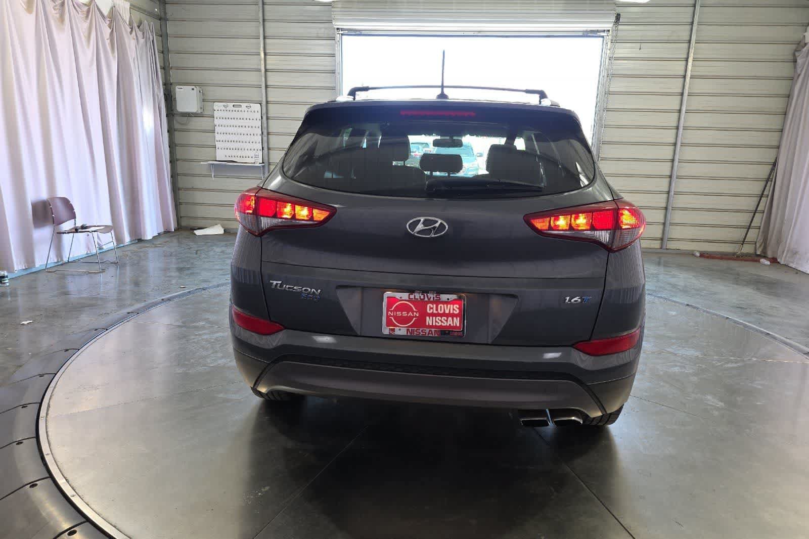 Used 2017 Hyundai Tucson Eco FWD image 8