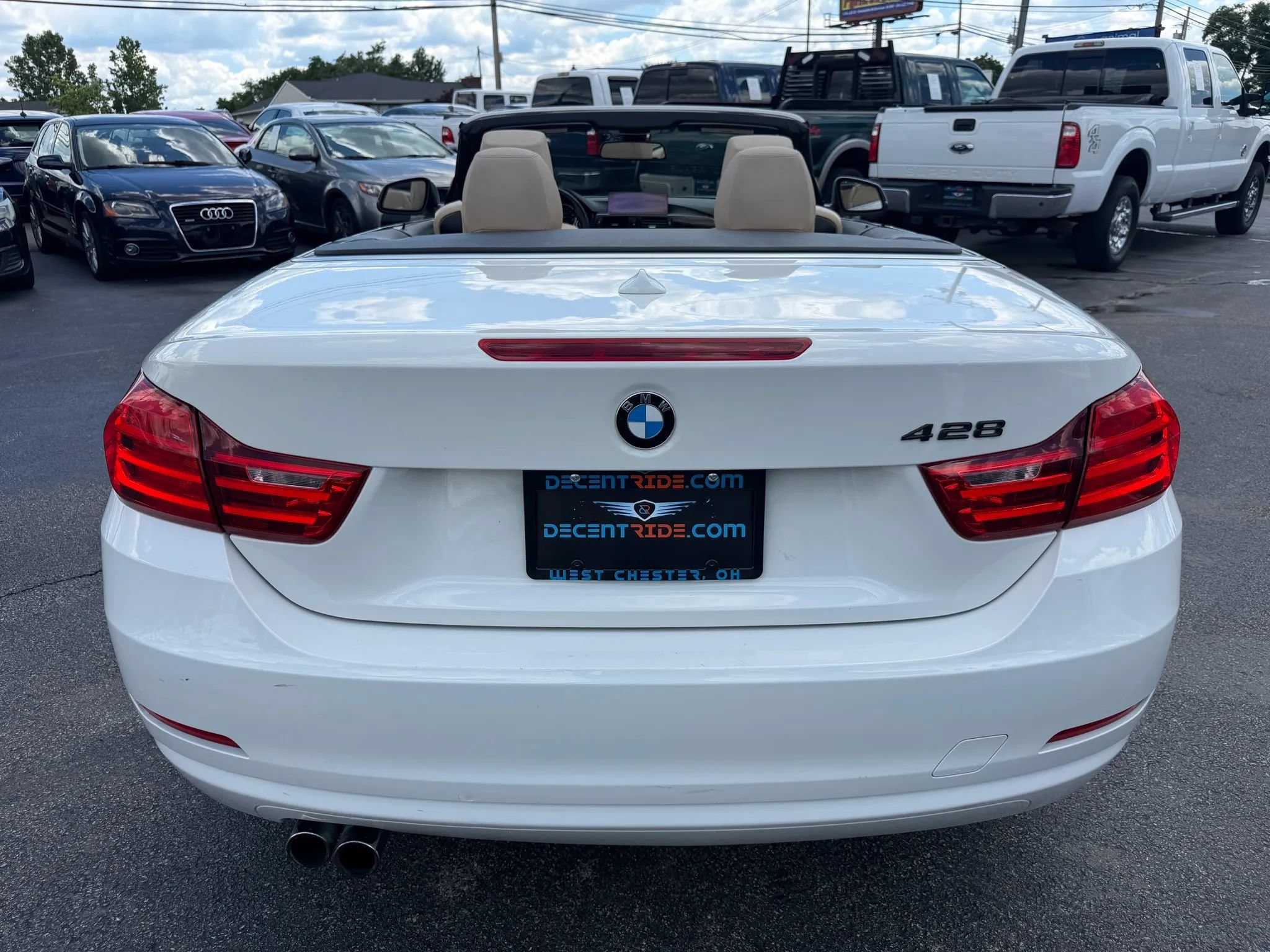 Used 2014 BMW 428i Convertible RWD image 4