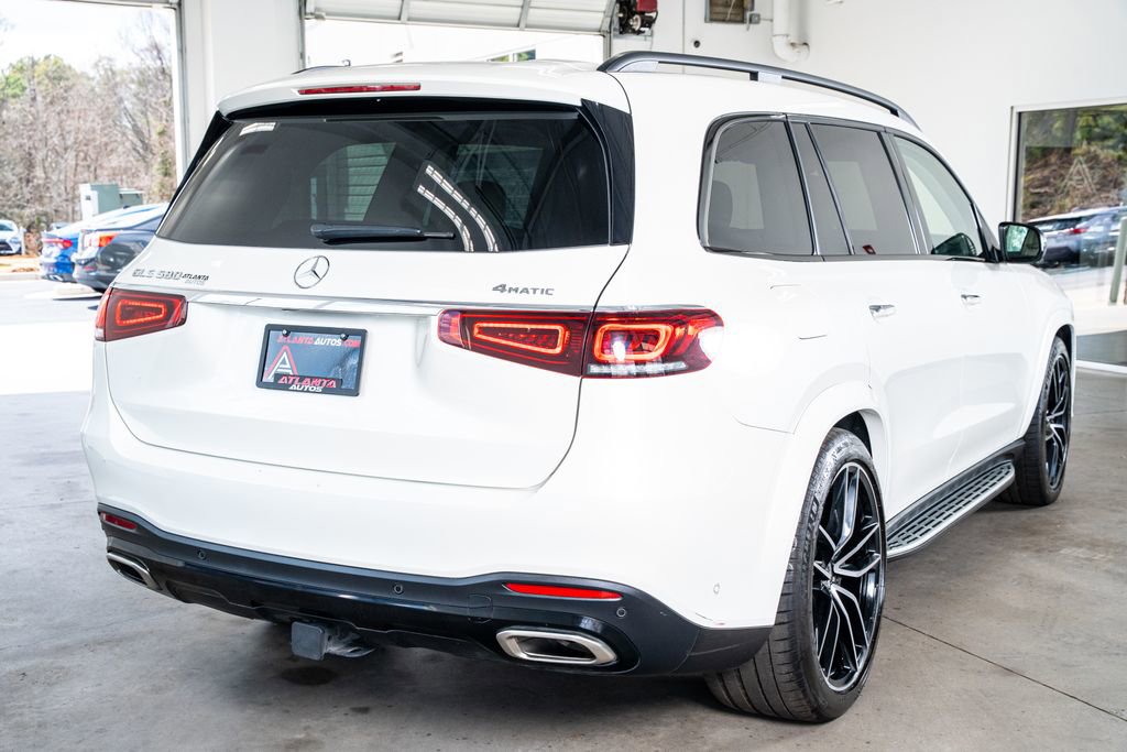 Used 2023 Mercedes-Benz GLS 580 4MATIC image 6