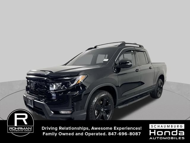 Certified 2024 Honda Ridgeline Black Edition image 2