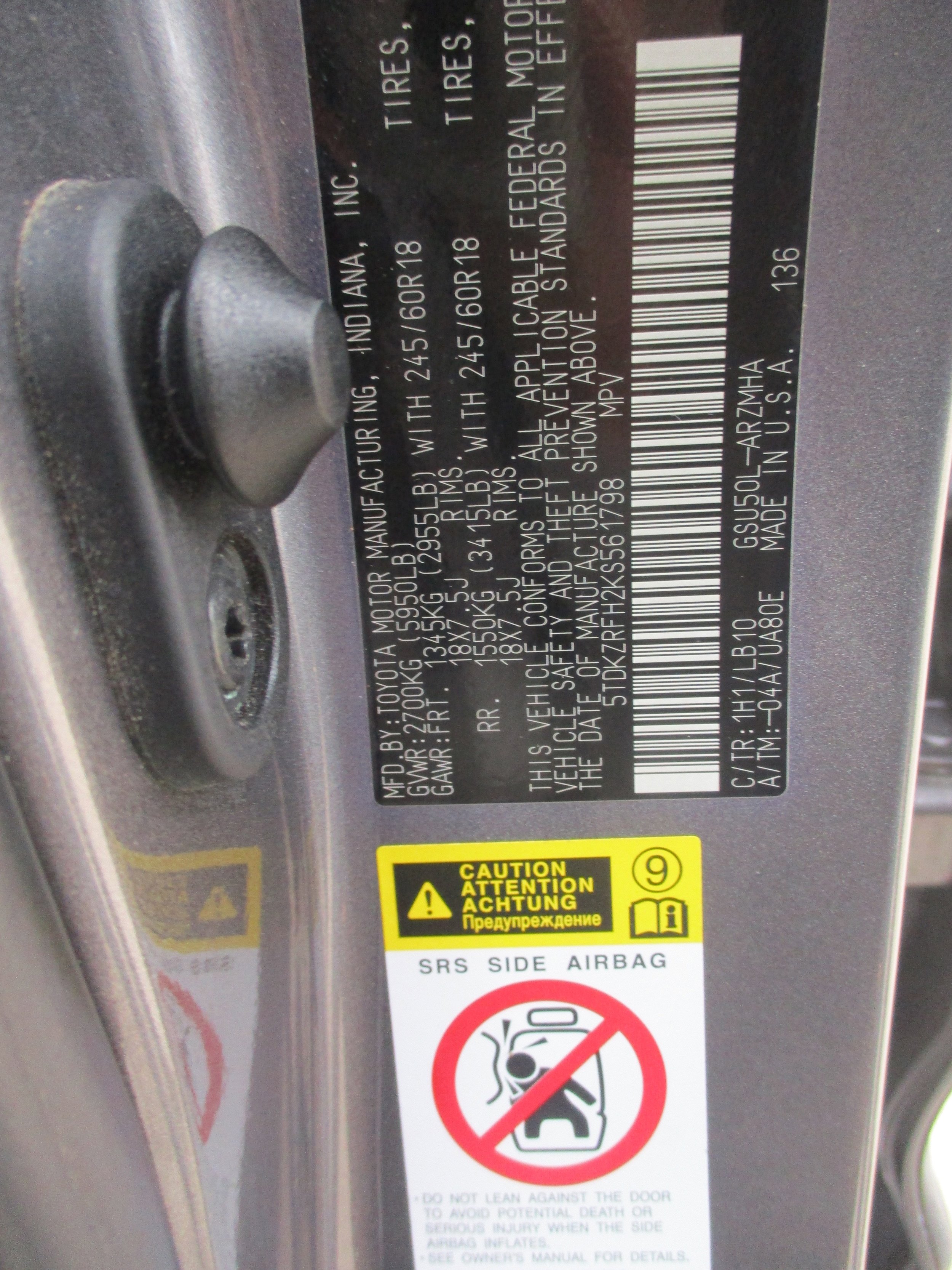 Used 2019 Toyota Highlander XLE FWD image 25