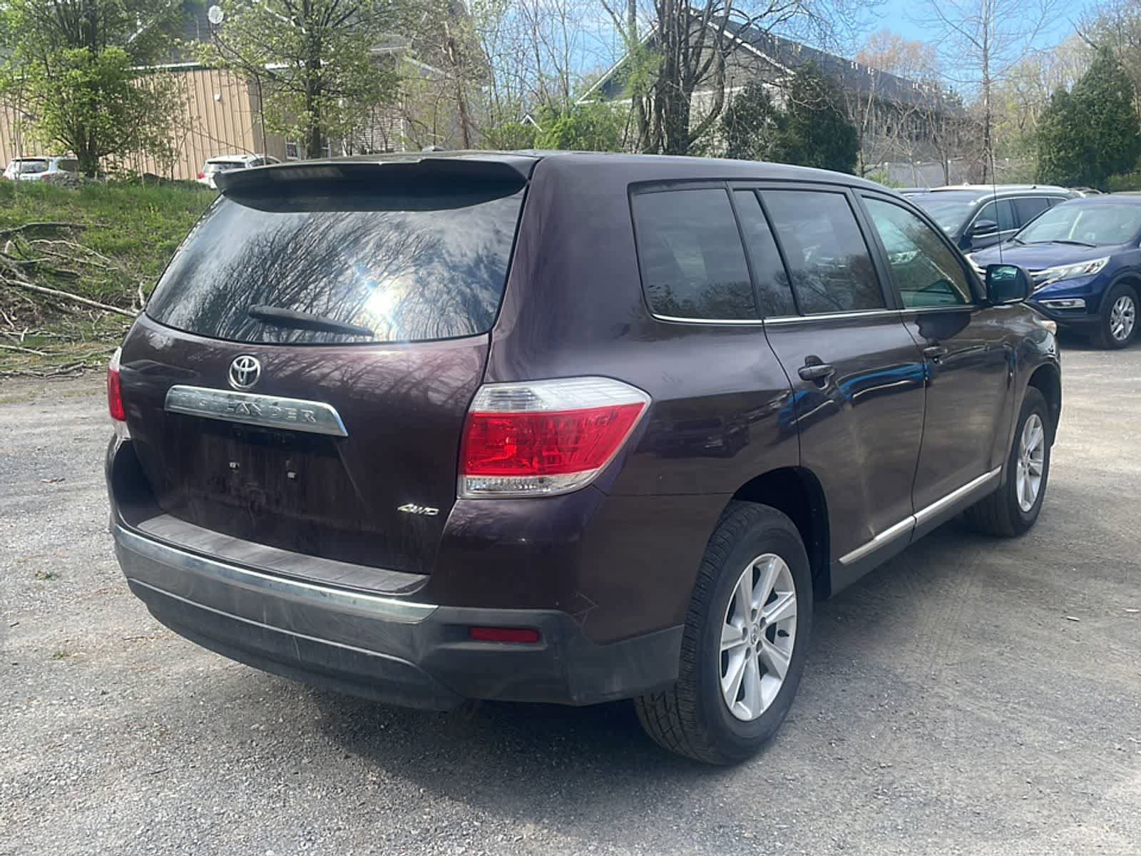 Used 2012 Toyota Highlander 4WD w/ Tow Pkg image 9