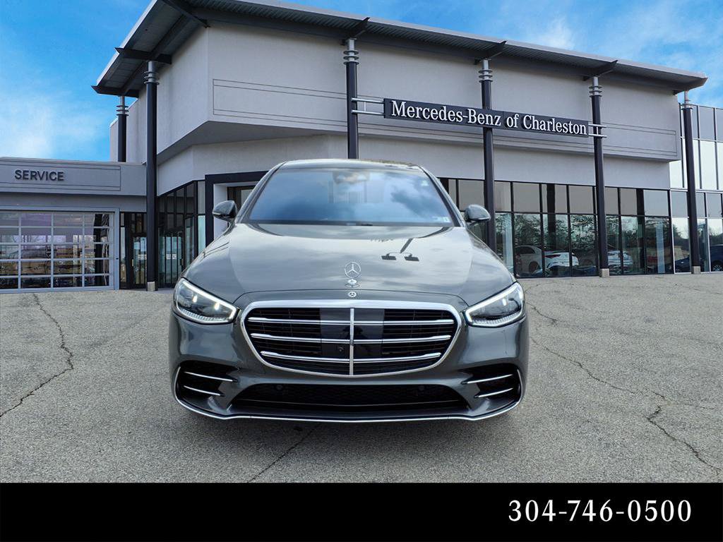 New 2026 Mercedes-Benz S 580 4MATIC Sedan image 8