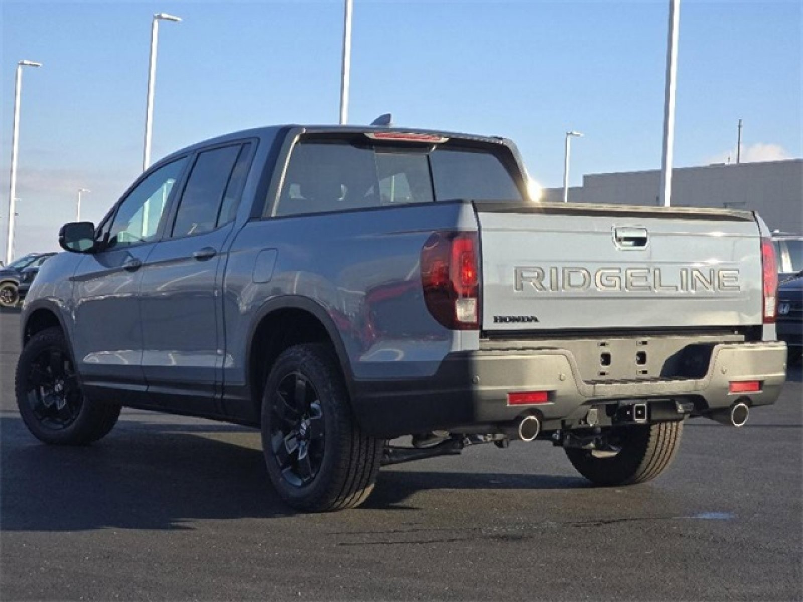 New 2026 Honda Ridgeline Black Edition image 9
