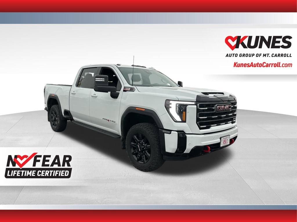 Used 2025 GMC Sierra 2500 AT4 w/ Technology Package image 1