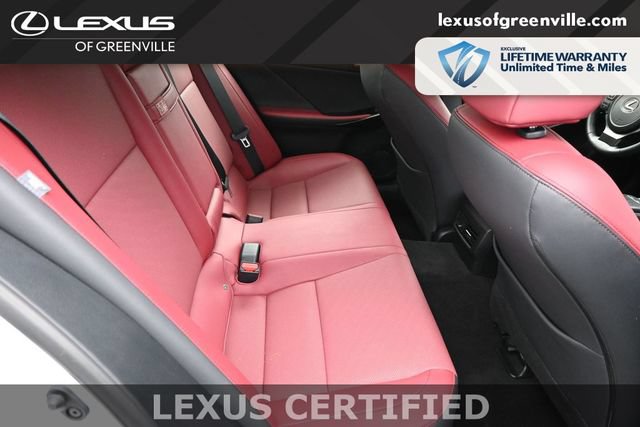 Certified 2025 Lexus IS 350 F Sport w/ Accessory Package RWD image 21