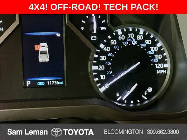 Used 2023 Toyota Tundra SR5 w/ TRD Off-Road Package image 12