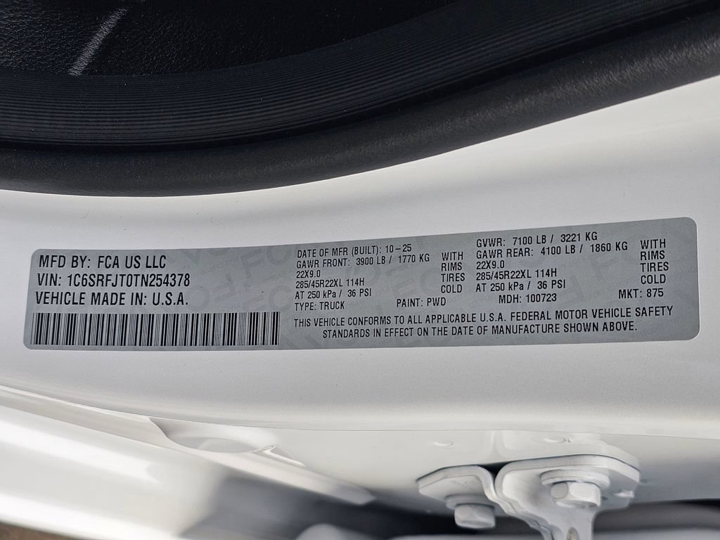 New 2026 RAM 1500 Laramie w/ Night Edition AWD/4WD image 31
