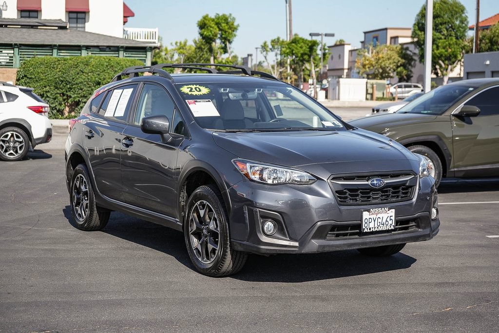 Used 2020 Subaru Crosstrek 2.0i Premium w/ Popular Package #3 AWD/4WD image 4