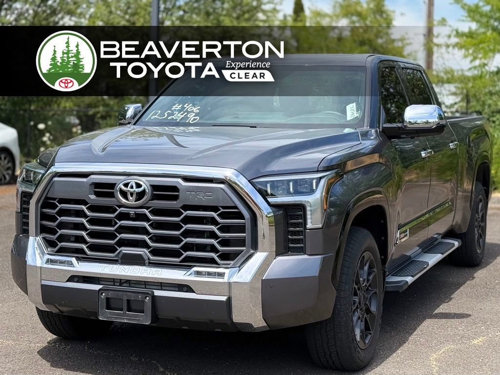 Used 2022 Toyota Tundra 1794 Edition w/ TRD Off-Road Package AWD/4WD image 1