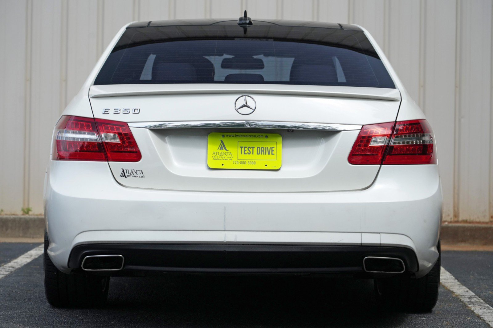 Used 2013 Mercedes-Benz E 350 Sedan image 10