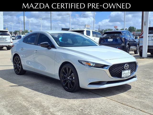 Certified 2025 MAZDA MAZDA3 s FWD image 3