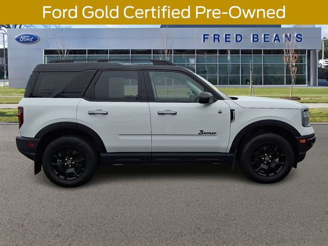 Used 2024 Ford Bronco Sport Free Wheeling w/ Convenience Package AWD/4WD image 10