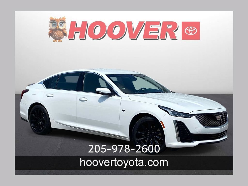 Used 2020 Cadillac CT5 Luxury RWD 360° Tour