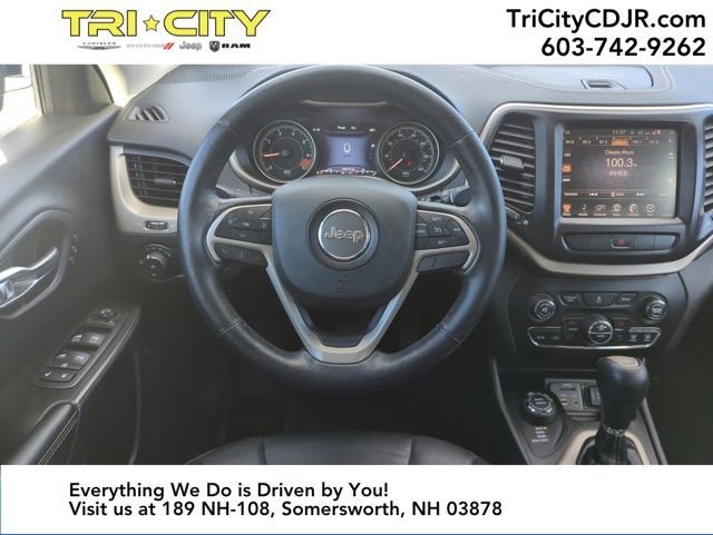 Used 2014 Jeep Cherokee Limited w/ Luxury Group image 19