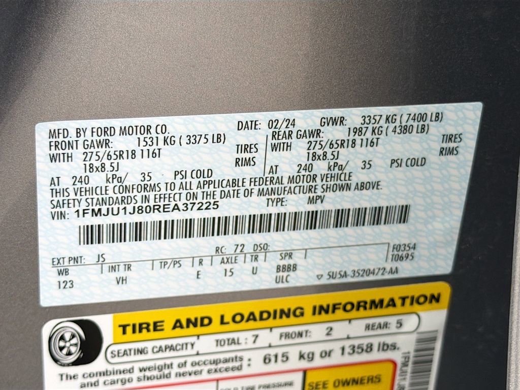 Used 2024 Ford Expedition XLT image 46