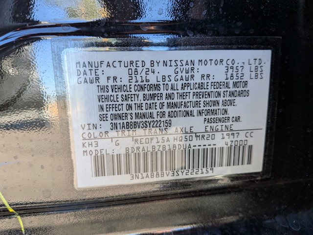 Used 2025 Nissan Sentra S image 22