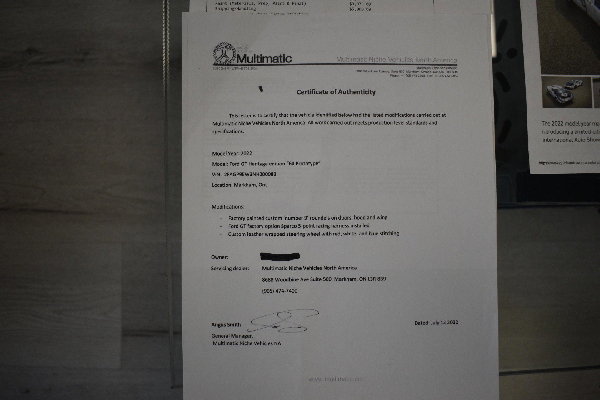 Used 2022 Ford GT Heritage Edition image 28