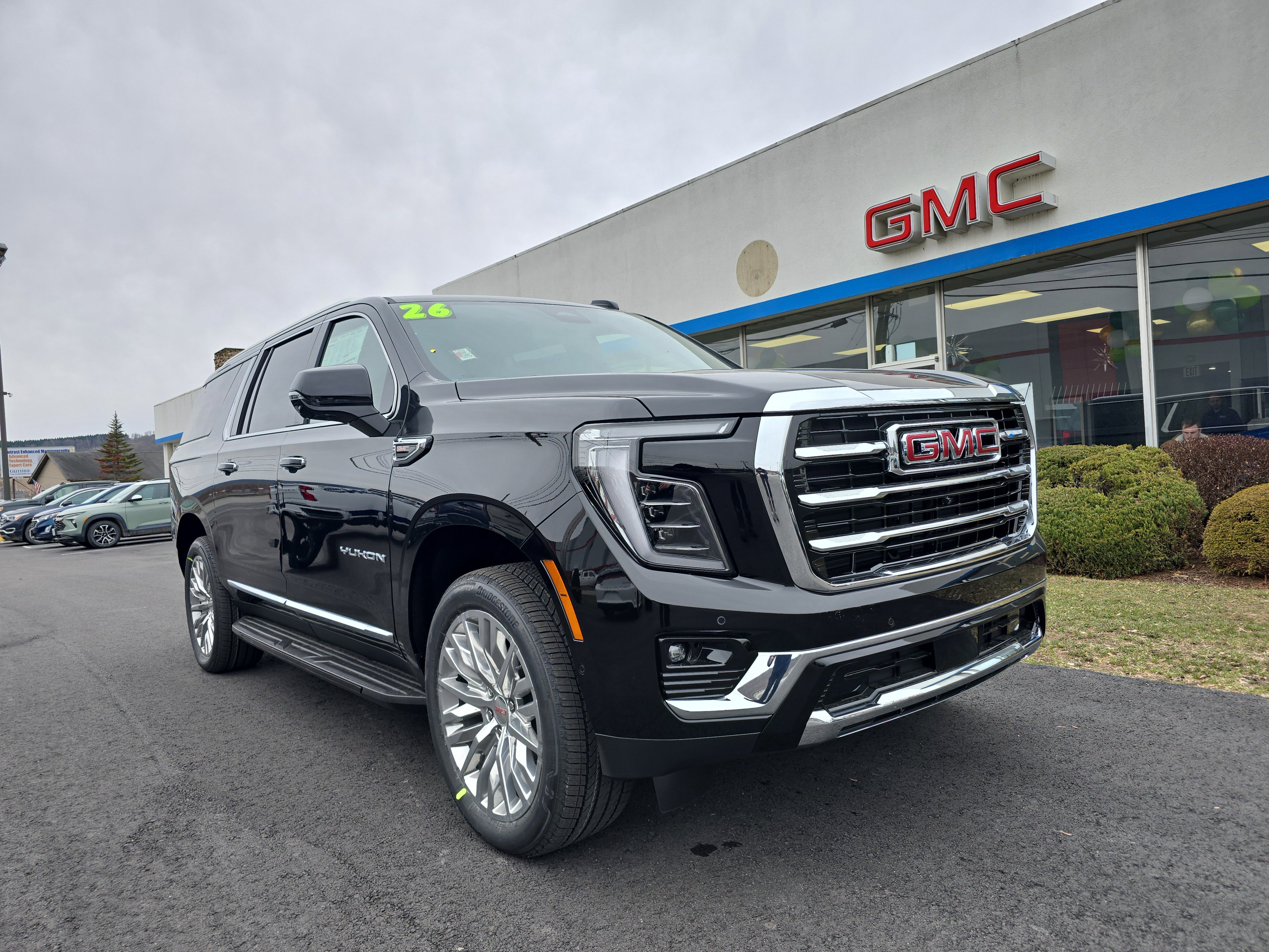 New 2026 GMC Yukon XL Elevation w/ LPO, Floor Liner Package