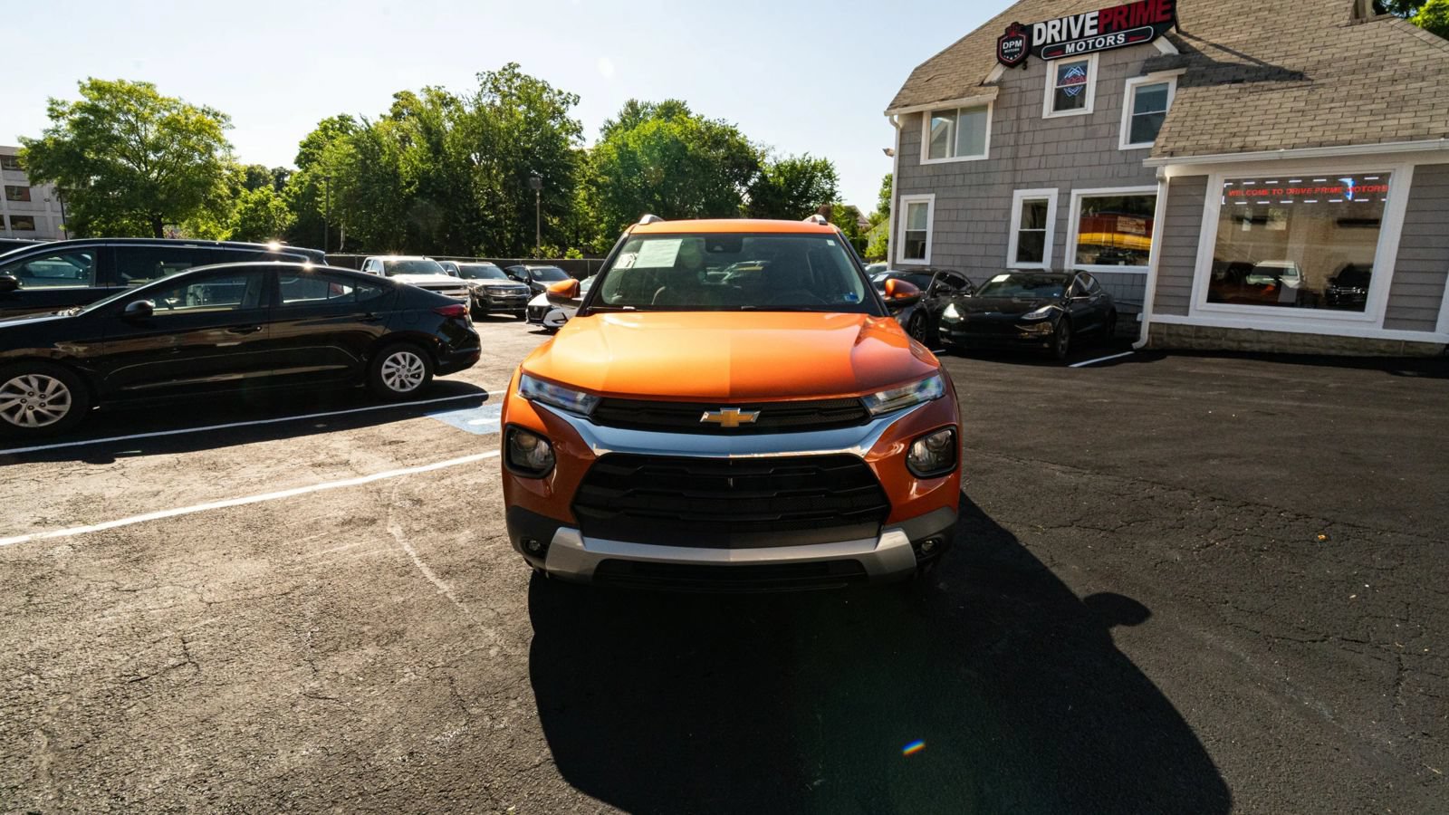 Used 2023 Chevrolet TrailBlazer LT w/ Convenience Package FWD image 8