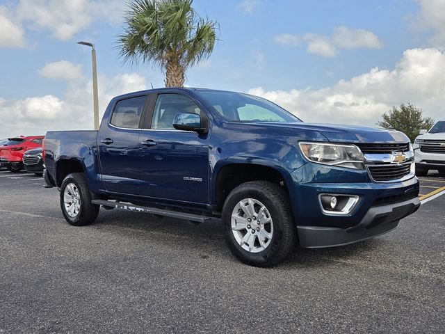 Certified 2019 Chevrolet Colorado LT w/ LT Convenience Package RWD image 8