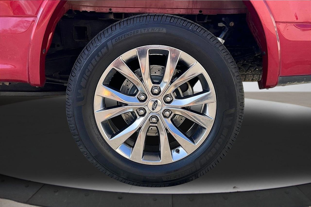 Used 2017 Ford F150 Lariat w/ Equipment Group 502A Luxury image 38