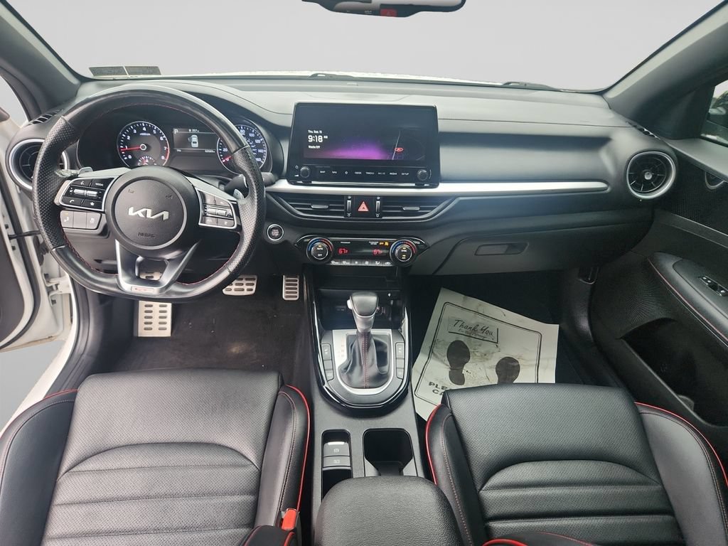 Certified 2023 Kia Forte GT w/ GT2 Package FWD image 12