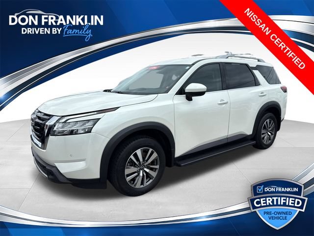 Certified 2023 Nissan Pathfinder SL