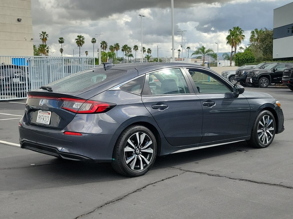 Certified 2024 Honda Civic EX-L image 5