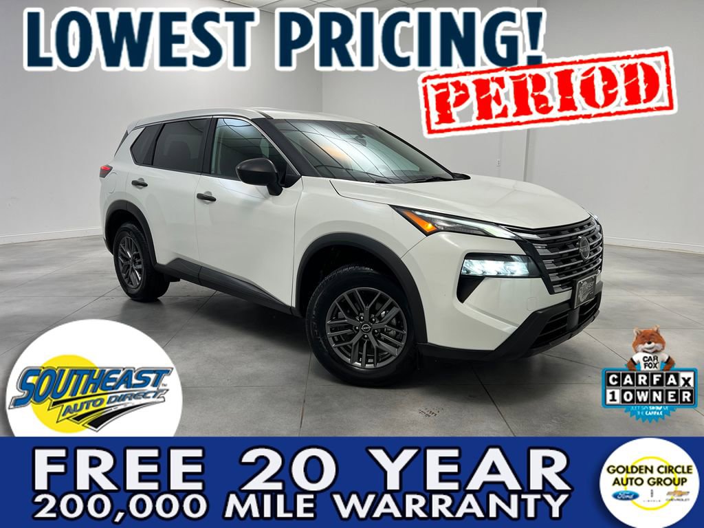 Used 2024 Nissan Rogue S FWD image 1