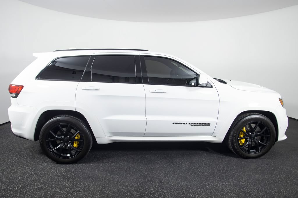 Used 2018 Jeep Grand Cherokee Trackhawk w/ Trailer Tow Group IV AWD/4WD image 20
