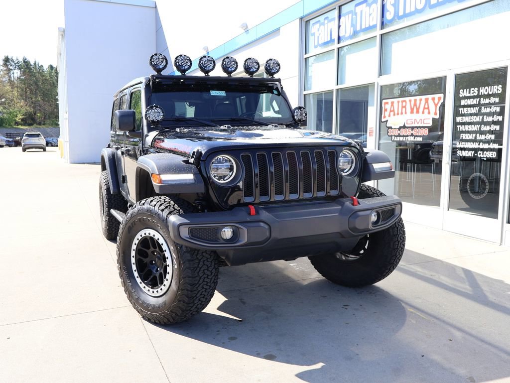 Used 2019 Jeep Wrangler Unlimited Rubicon AWD/4WD image 36