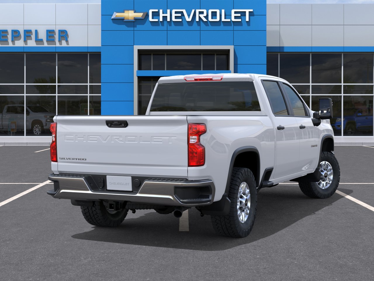 New 2026 Chevrolet Silverado 2500 W/T w/ WT Convenience Package AWD/4WD image 4