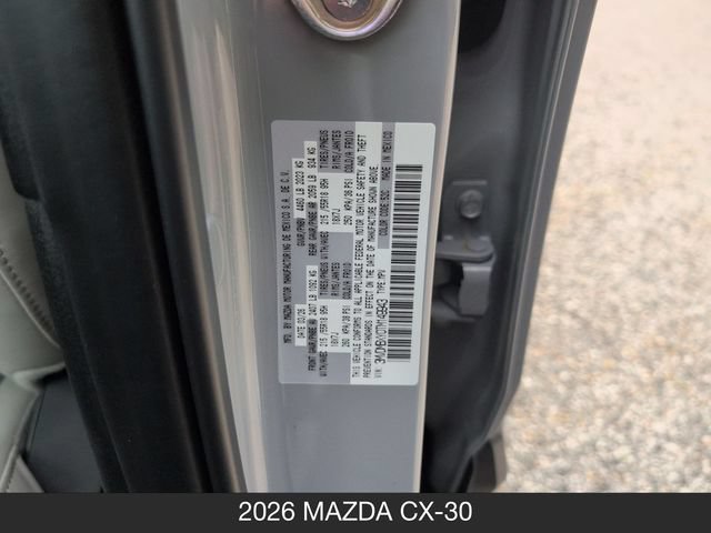 New 2026 MAZDA CX-30 2.5 Turbo Aire Edition AWD/4WD image 27