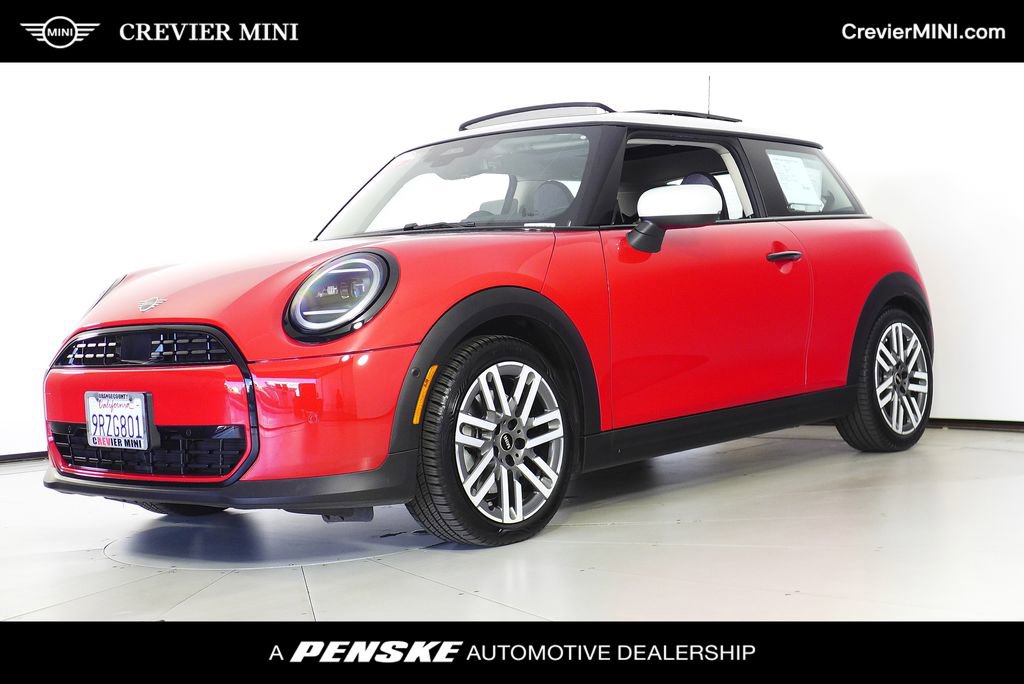 Certified 2025 MINI Cooper 2-Door Hardtop